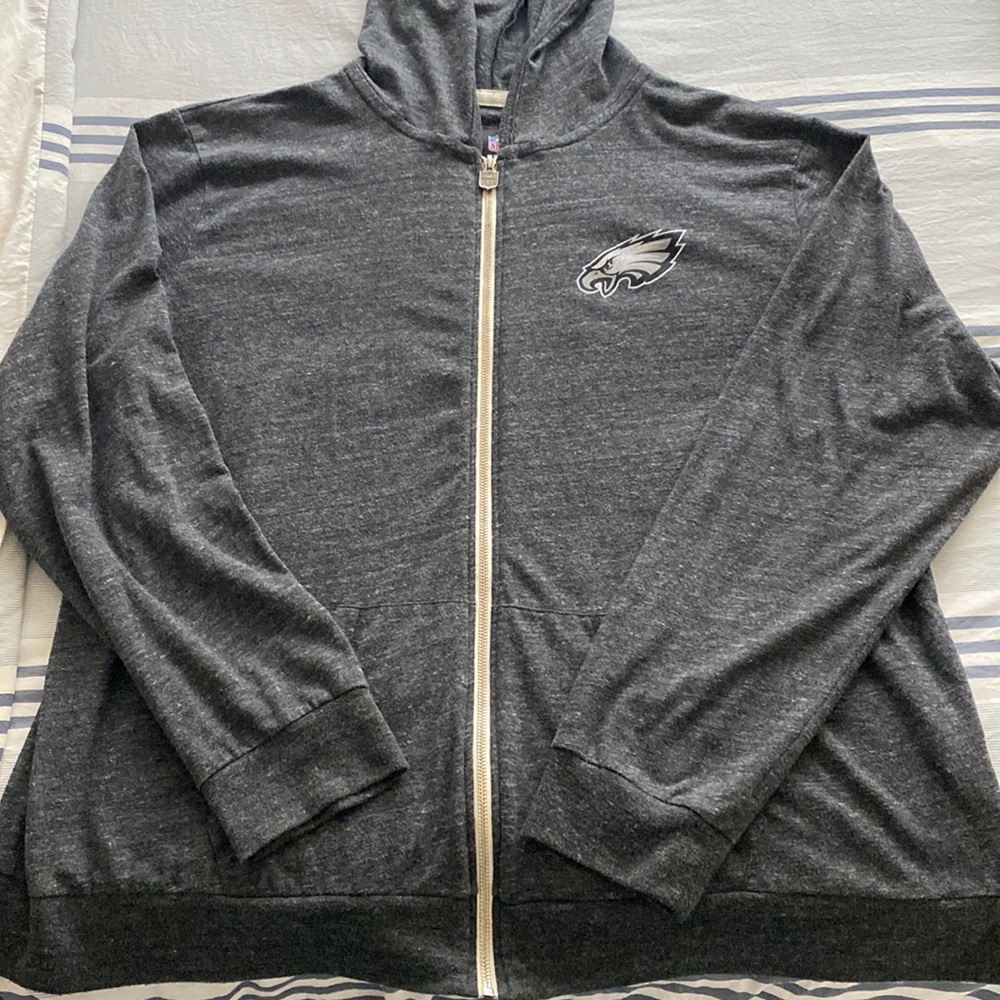 Men’s NFL Philadelphia Eagles zip up